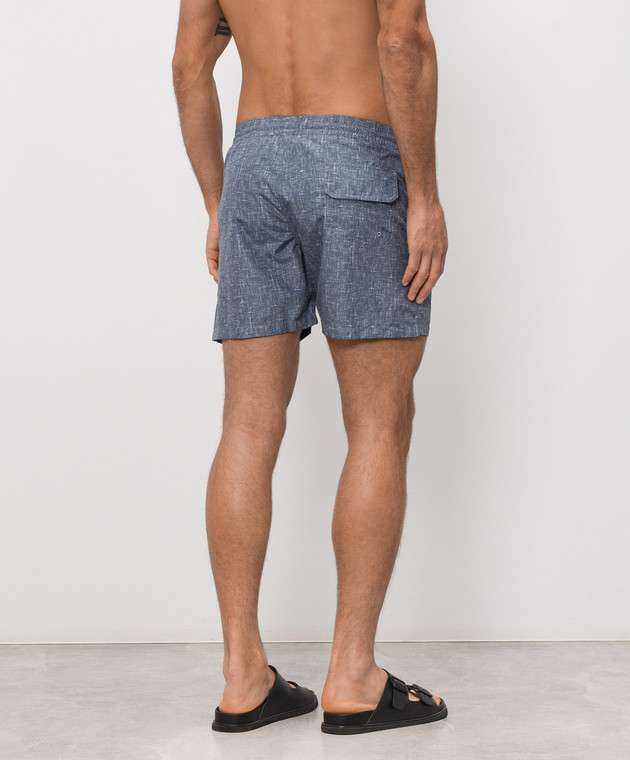 ISAIA Серые шорты для плавания COSI19BW254 изображение 3