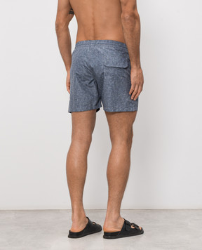 ISAIA Сірі шорти для плавання COSI19BW254