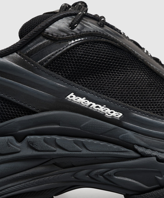 Balenciaga Чорні кросівки Triple S.2 865849WTRS2 зображення 5