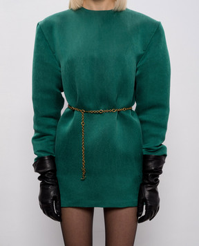 Saint Laurent Золотистый пояс-цепочка CASSANDRE 859878J160W