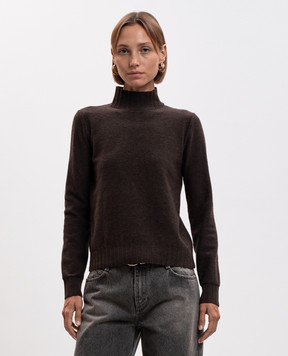 Twinset Коричневый гольф 262LI3BAA