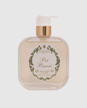 Santa Maria Novella Рідке мило для рук Pot Pourri в скляній ємності 250 мл 3236401