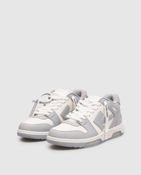 Off-White Кожаные кроссовки Out Of Office OMIA189C99LEA007