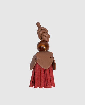 Naked Wolfe Коричневая подвеска для кроссовок Tessie Tassle CHARMS