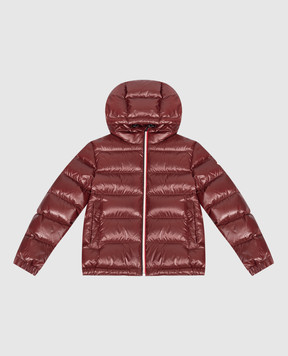 Moncler ENFANT Детский коричневый пуховик Aubert L29541A00035597Z8
