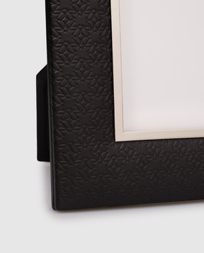 Giobagnara Темно-коричнева шкіряна фоторамка SHP011E74