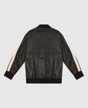 Palm Angels Детская спортивная куртка с вышивкой логотипа F6PAJGJK164