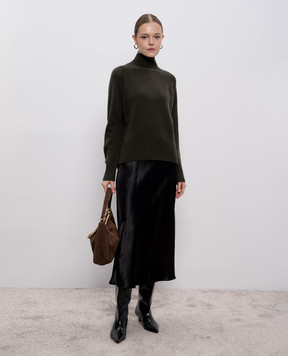 Allude Зелений светр з вовни та кашеміру 25517104