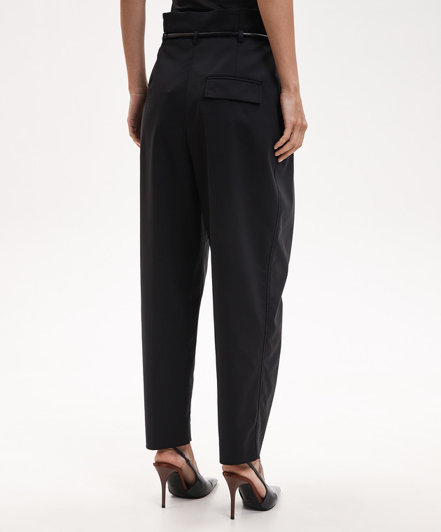3.1 Phillip Lim Черные штаны E2015103CNS изображение 4