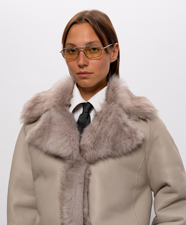 Brunello Cucinelli очки с гравировкой логотипа MOCTRAMV08 изображение 2