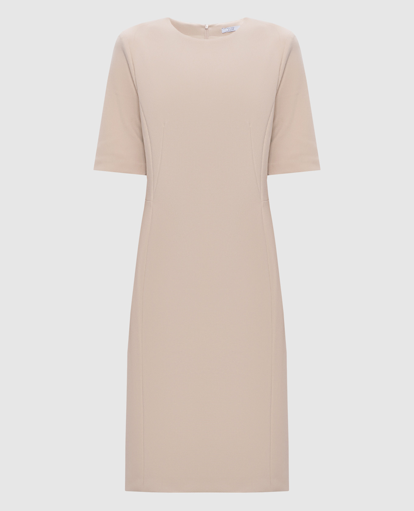 

Бежевое платье, Бежевый, Повседневные платья