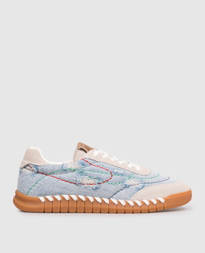 Colors of California Голубые комбинированные кроссовки TAHOE HCTAHOE15