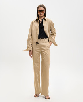 16Arlington Бежева куртка Jolie J130SS2601