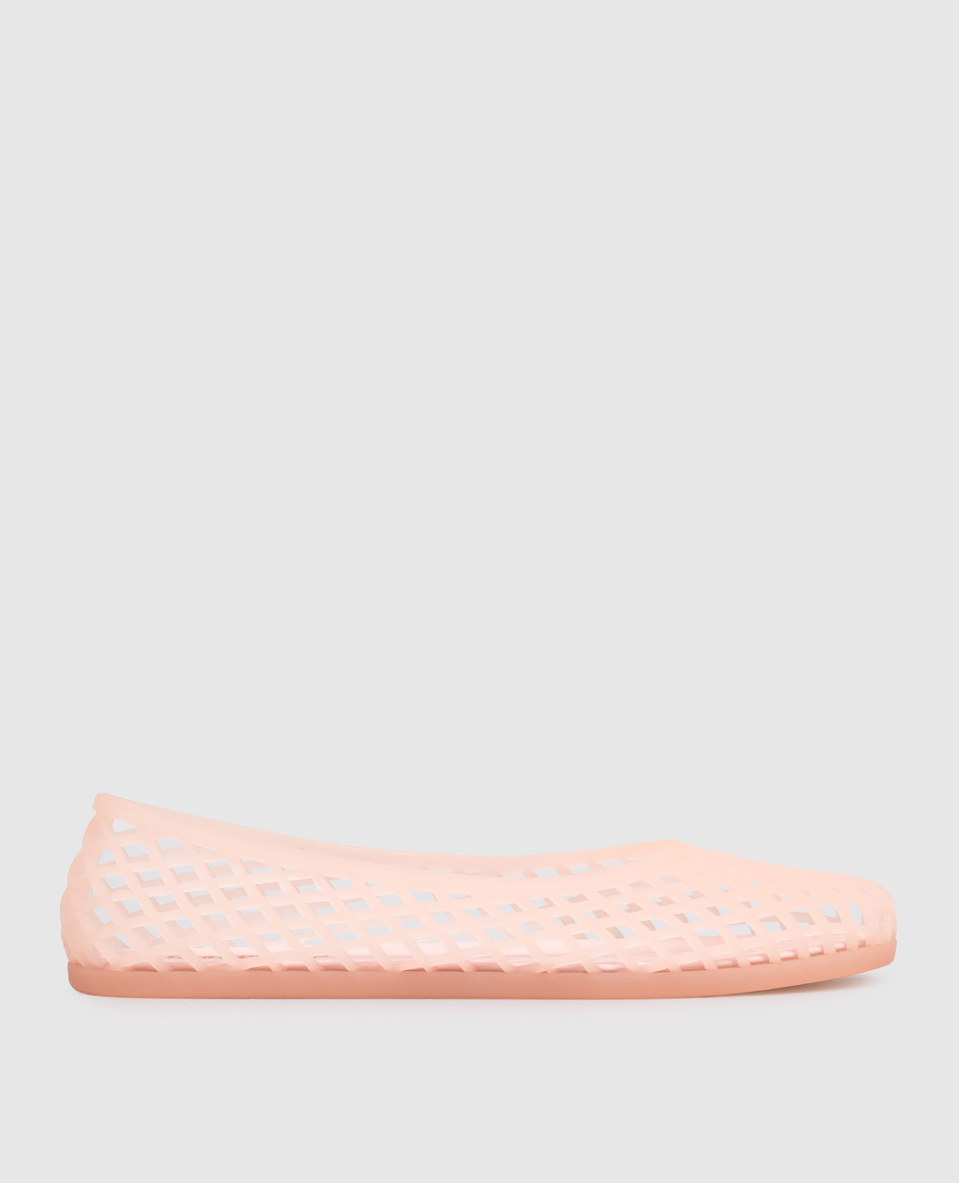 Розовые балетки Jelly