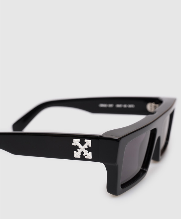Off-White Черные очки Ruby с эмблемой OW1013100754 изображение 4