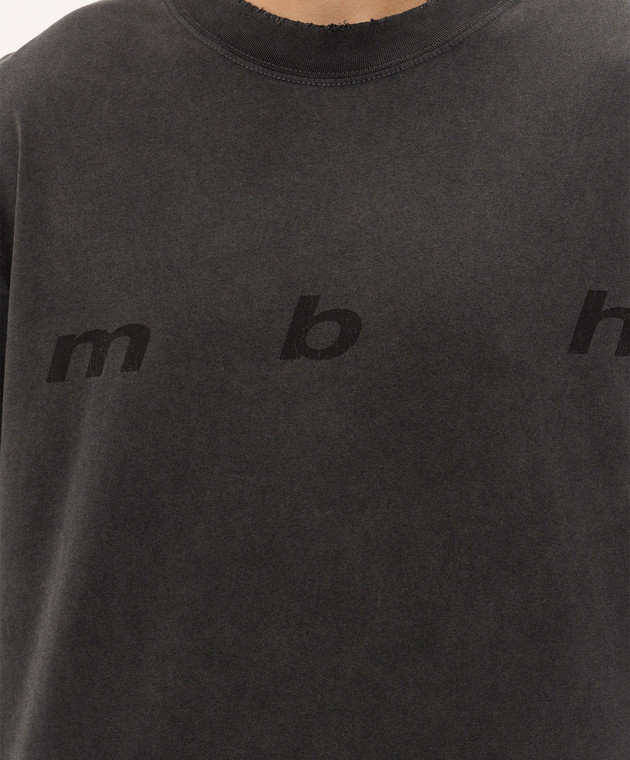 Misbhv Серый лонгслив MBH 261U132 изображение 5