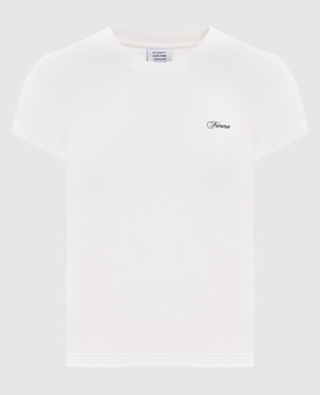 Vetements Футболка кольору айворі WH27TR165W