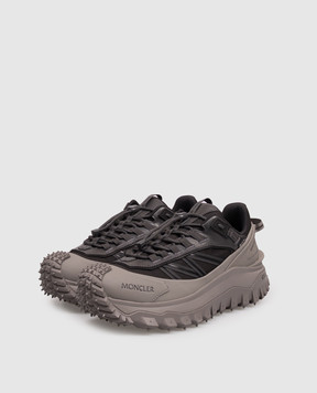 Moncler Сірі кросівки Trailgrip GTX L209A4M00120M7208