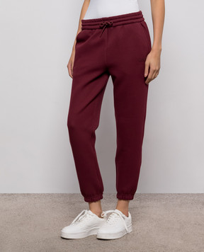 Mackage Бордові джогери NEV-R NEVRZ