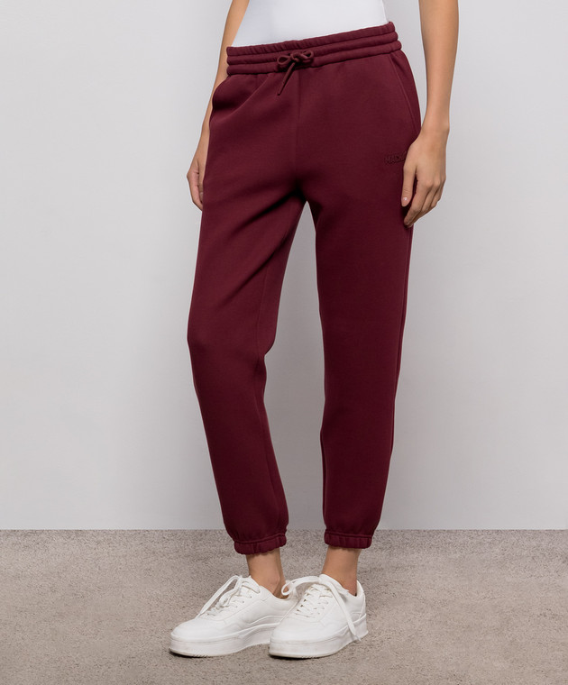 Mackage Бордовые джоггеры NEV-R NEVRZ изображение 3