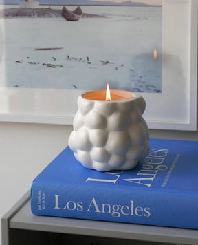 Printworks Ароматична свічка CLOUD в керамічному свічнику PW00545