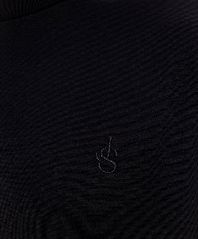 Jil Sander Набор черных футболок J02GC0161J45048 изображение 5