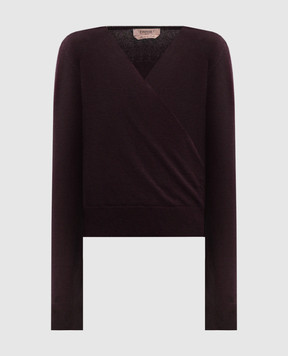 Twinset Коричневий джемпер 262TT3331