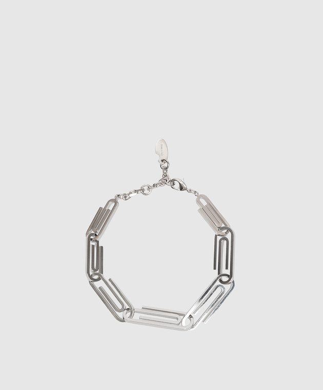 Off-White браслет Paperclip OMOA110S26MET001