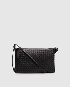 Bottega Veneta Черная кожаная сумка Piccolo 876625V0HW0