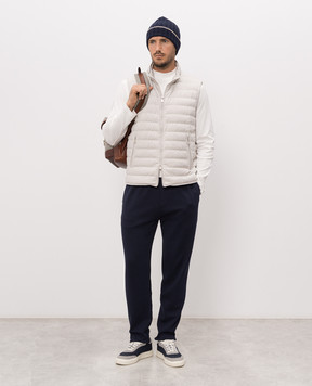 Brunello Cucinelli Сірий жилет MV4081797