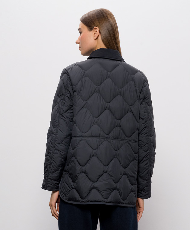 Woolrich Темно-серая пуховая куртка CFWWOU1137FBUT2635 изображение 4
