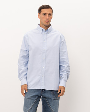 JW Anderson Блакитна сорочка SH0366PG1726