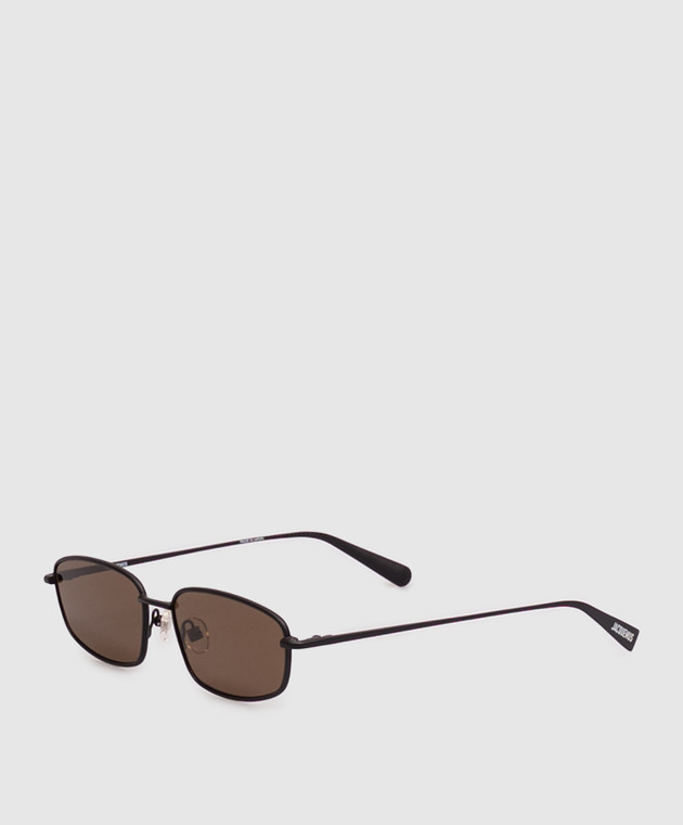 Jacquemus Черные очки JAC222C4SUN изображение 3