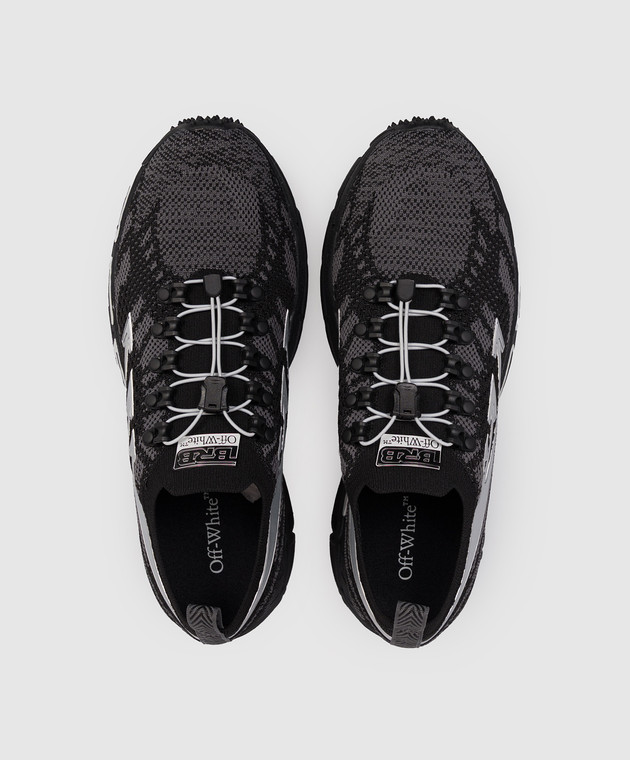 Off-White Чорні кросівки Be Right Back OMIA2AOS26FAB001 зображення 4