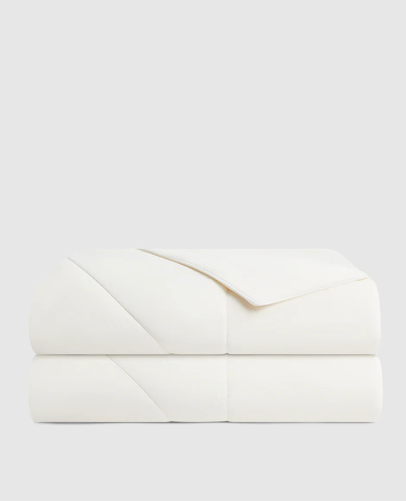 Белое охлаждающее одеяло