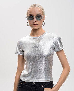 Kuboraum Сріблясті сонцезахисні окуляри P64 KRSP64LGGH00004E