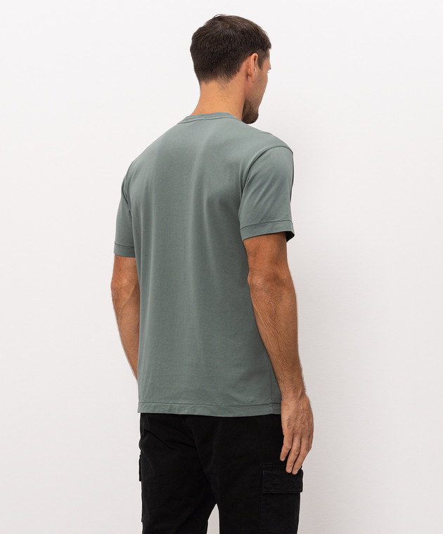Stone Island Зелена футболка L2S152100027S0013 зображення 4