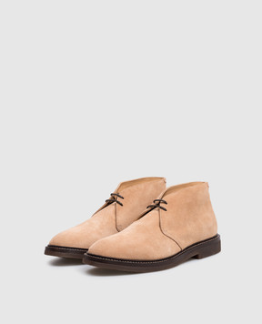 Brunello Cucinelli Бежевые замшевые дезерты Chukka MZUSOLE817