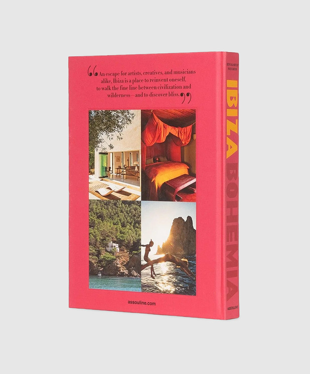 Assouline Книга Ibiza Bohemia IBIZABOHEMIA зображення 2