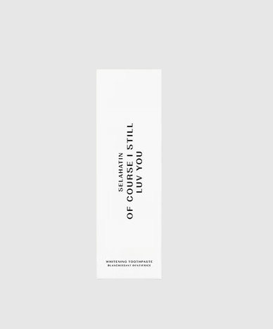 Отбеливающая зубная паста Of Course I Still Luv You 65 мл