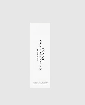 Selahatin Відбілююча зубна паста Of Course I Still Luv You 65 мл 1001007