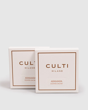 Culti Milano Набор ароматических саше для дома Aramara 16 шт PCUCASARA07X07BIA00K0