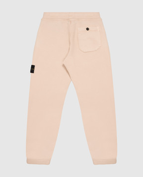 Stone Island Детские бежевые джоггеры L2S166200003S0A2068