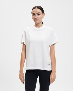 Jil Sander Комплект футболок прямого крою з логотипом J53GC0008JTN254