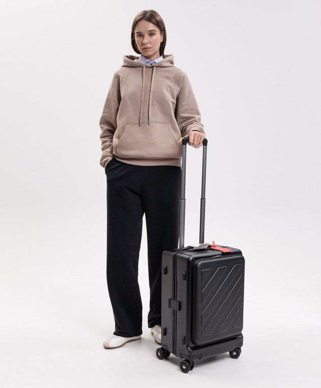 Off-White Чорна валіза Diag OWUNG03F26PL01 зображення 2