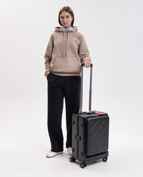 Off-White Чорна валіза Diag OWUNG03F26PL01