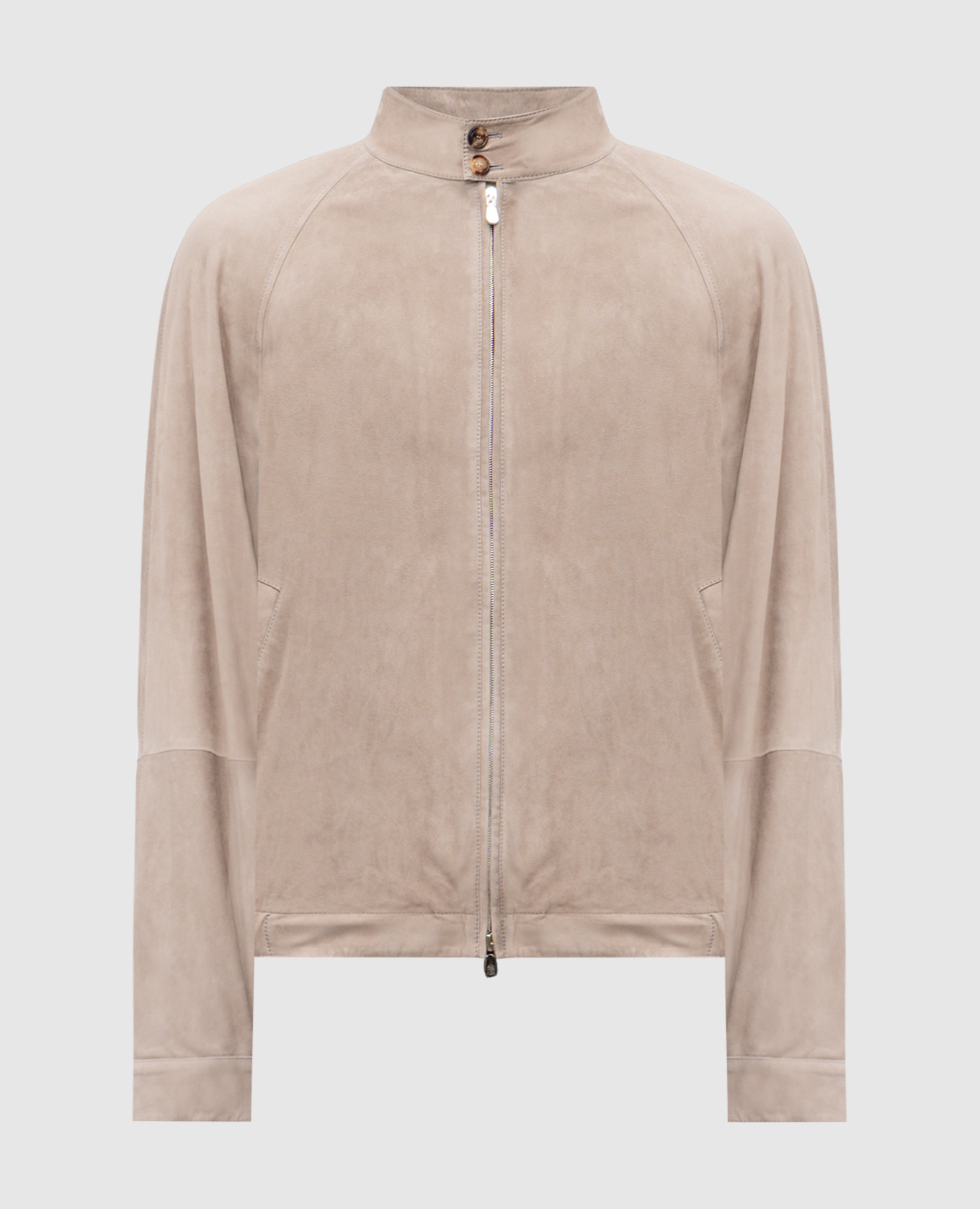 

Замшевая куртка цвета хаки, Кожаные куртки