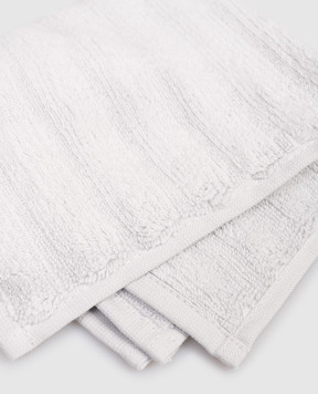 L'Appartement Блакитний махровий рушник Key West 33х33 KEYWESTWASHCLOTH