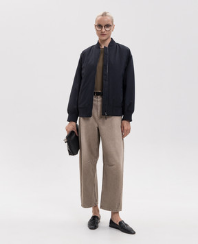 Max Mara Синій бомбер BALCO MMLBALCO