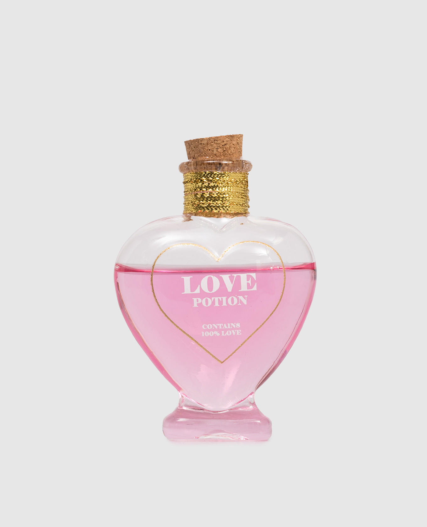 

Елочная игрушка Bottle With Love Potion, Розовый, Декор